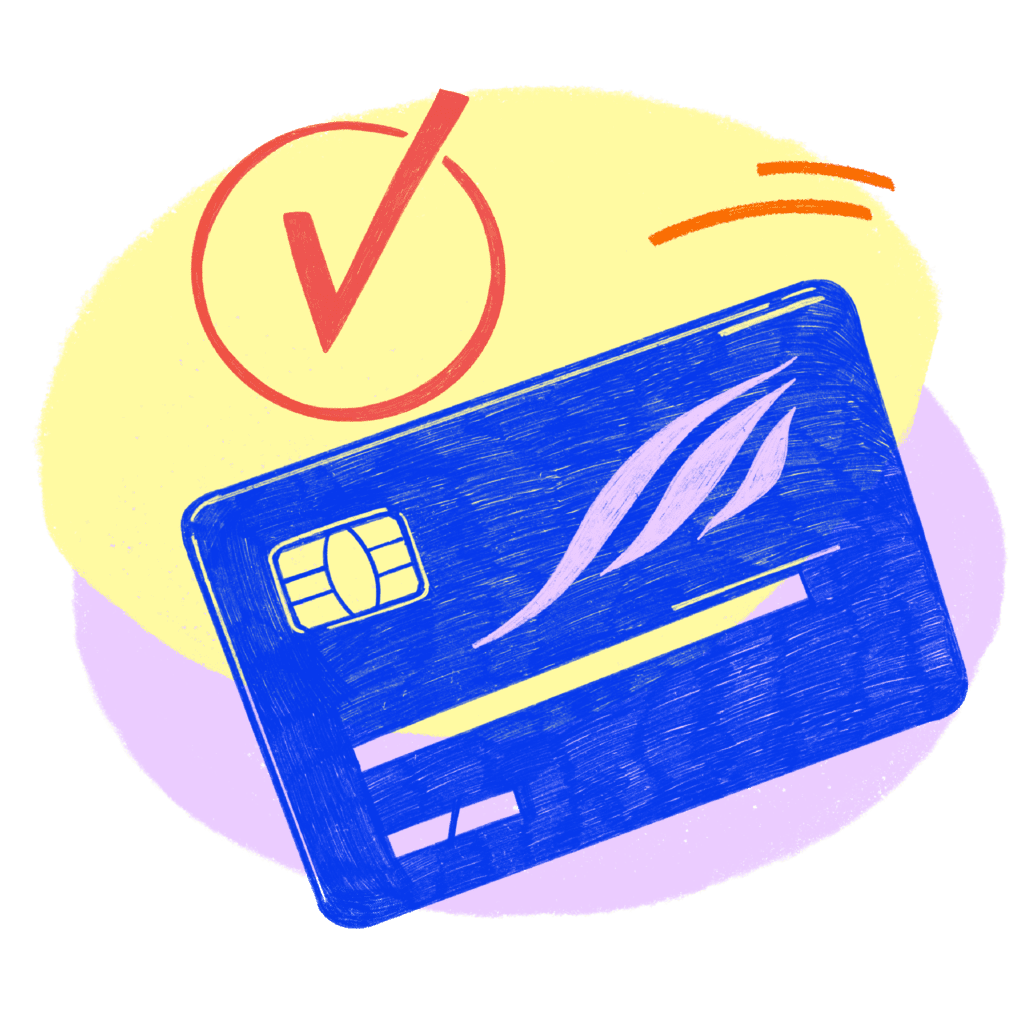 Credit card payment